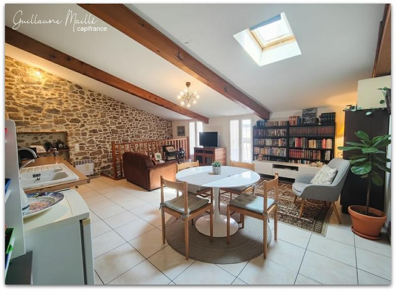 Appartement - 54 m² - 2 pièces