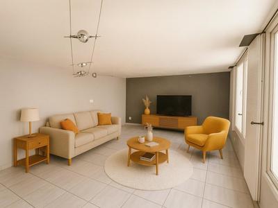 Appartement - 80 m² - 3 pièces