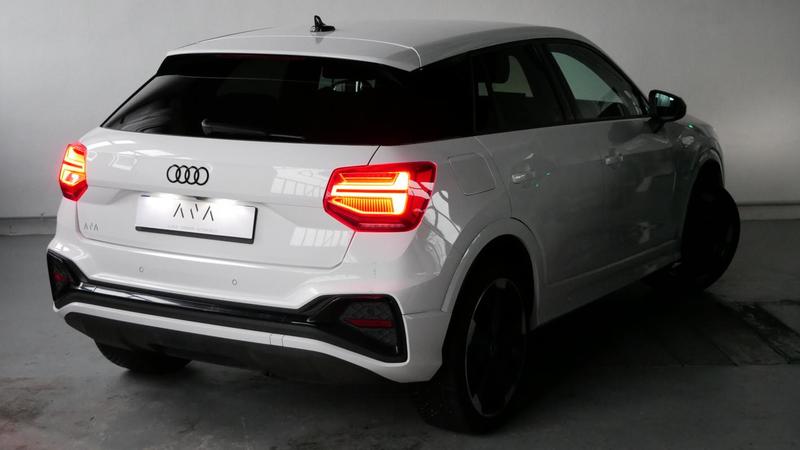 Audi Q2 35 Tfsi 150ch s line s-Tronic Matrix Keyless Caméra Sous Garantie Audi