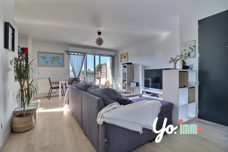 Appartement - 62 m² - 3 pièces