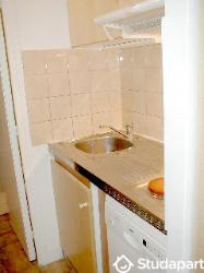 Chambre - 9 m² - 1 pièce