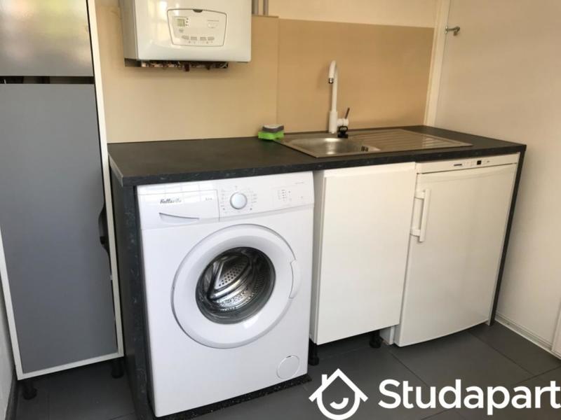 Chambre - 12 m² - 1 pièce