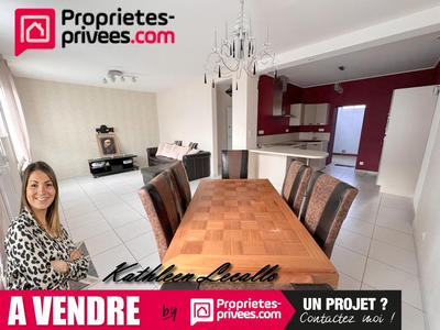 Maison - 165 m² - 9 pièces