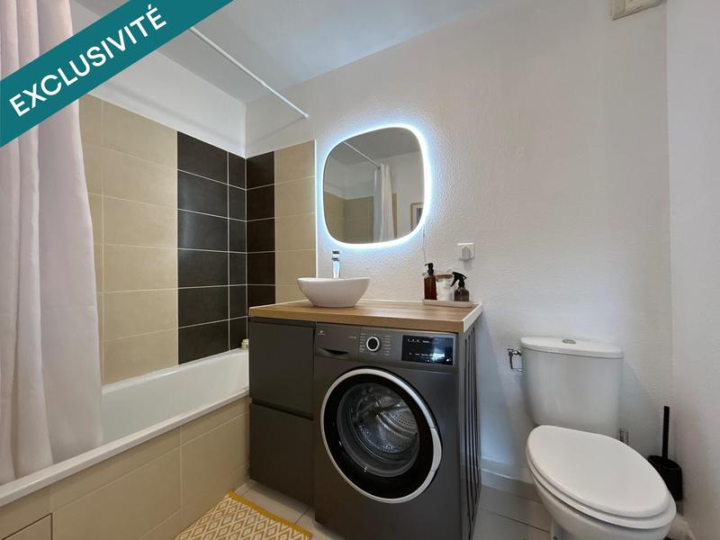 Appartement - 43 m² - 2 pièces