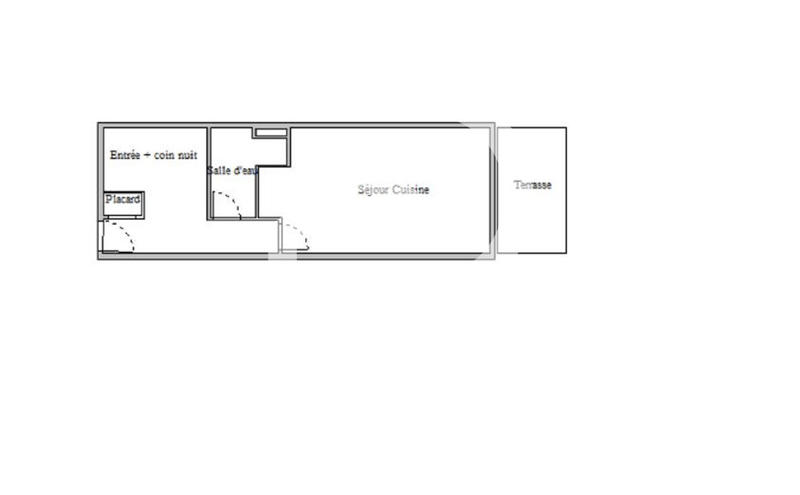 Appartement - 32 m² - 2 pièces