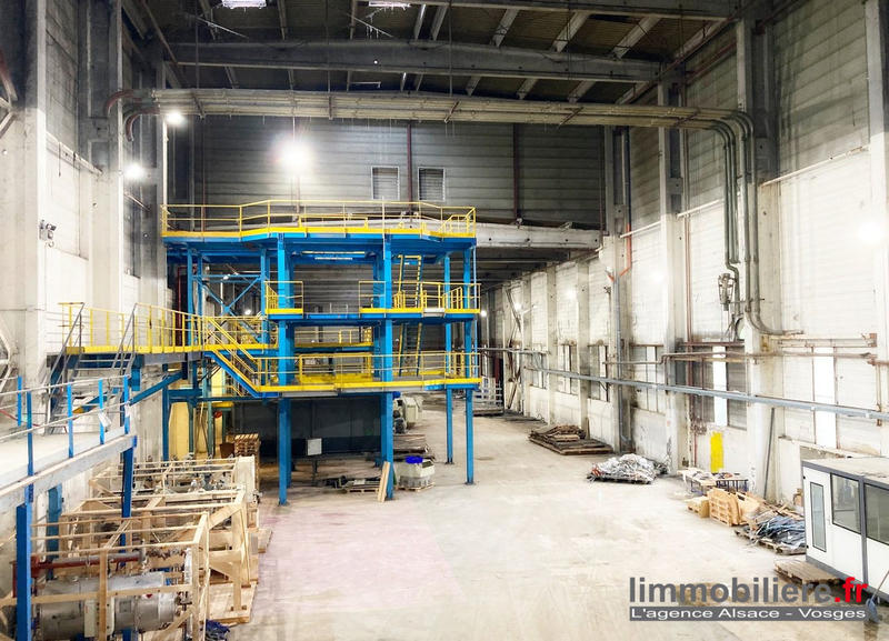 Entrepôt - 7 176 m²