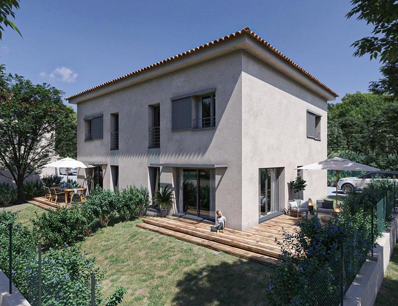 Maison - 93 m² - 4 pièces