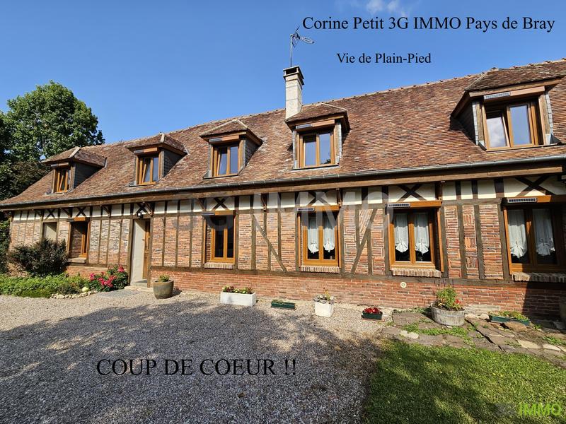 Longère - 169 m² - 8 pièces