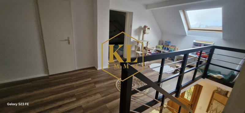 Maison - 165 m² - 7 pièces