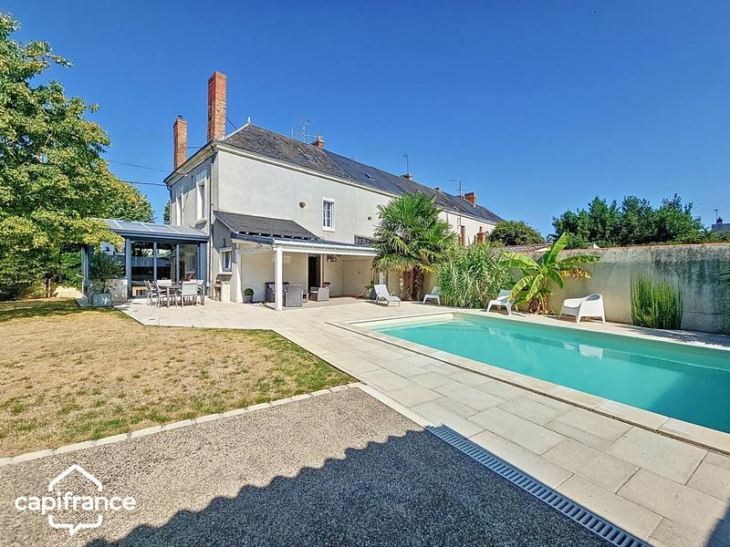 Maison - 122 m² - 6 pièces