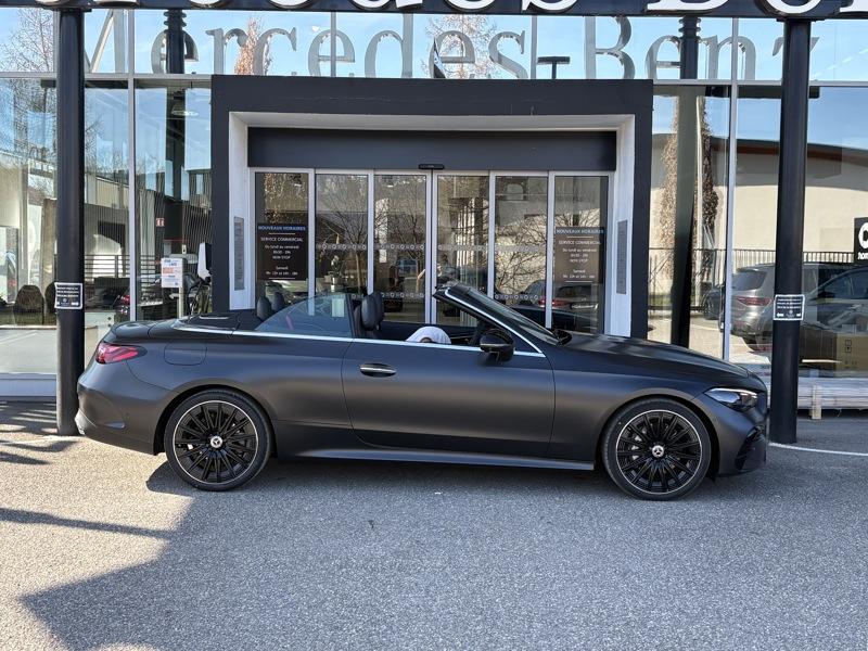 Mercedes Cle Cabriolet 220 d Amg Line
