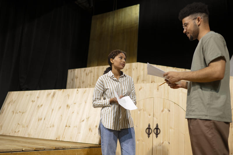 Pièce de théâtre &quot;La nostalgie des Blattes&quot;