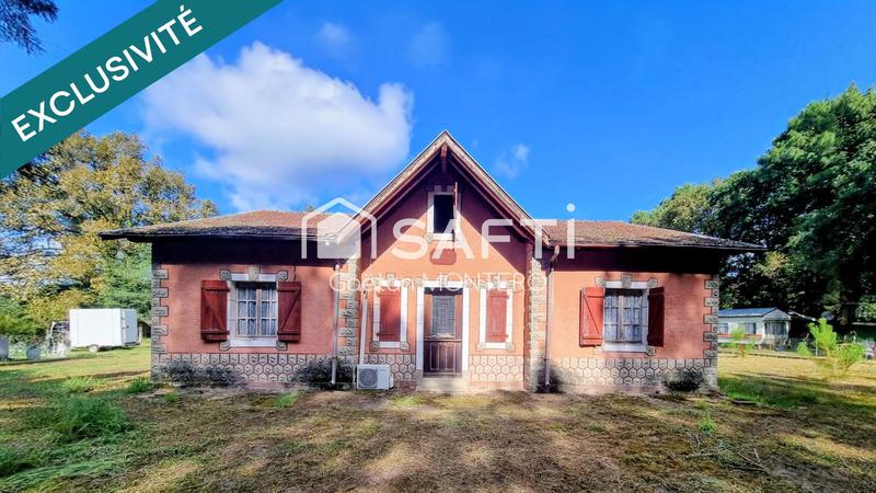 Maison - 122 m² - 5 pièces