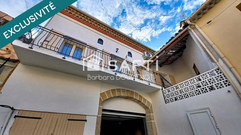 Maison de village - 125 m² - 4 pièces