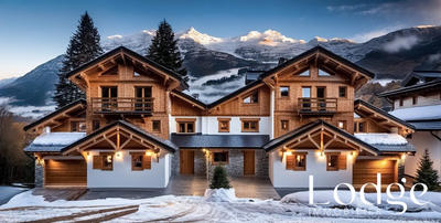 Châlet - 272 m² - 7 pièces