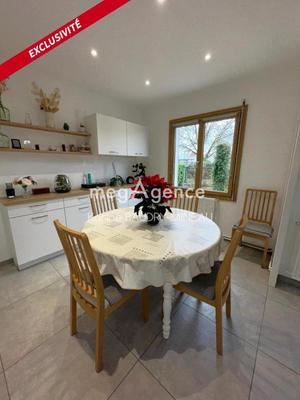 Maison - 123 m² - 5 pièces