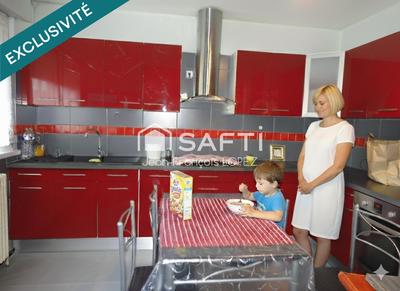 Maison - 115 m² - 6 pièces