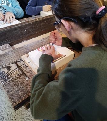 Atelier taille de pierre