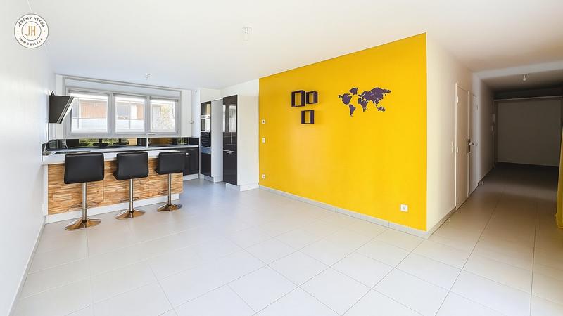 Appartement - 72 m² - 3 pièces