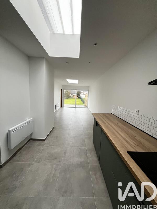 Maison - 97 m² - 4 pièces