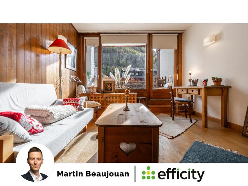 Appartement - 32 m² - 2 pièces