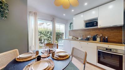 Appartement - 62 m² - 4 pièces