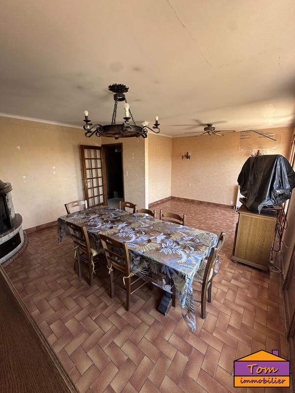 Maison - 125 m² - 6 pièces