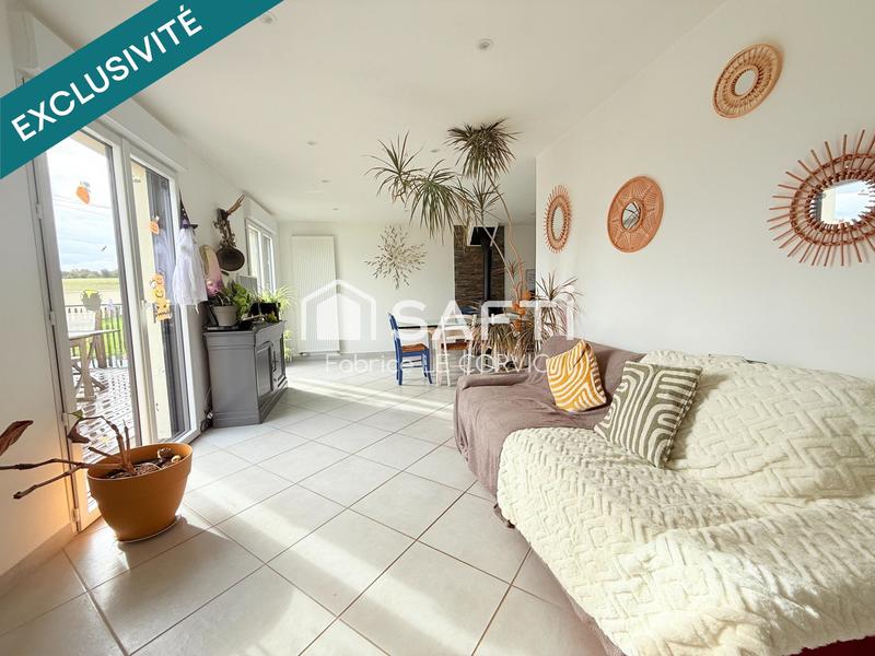 Maison - 110 m² - 5 pièces