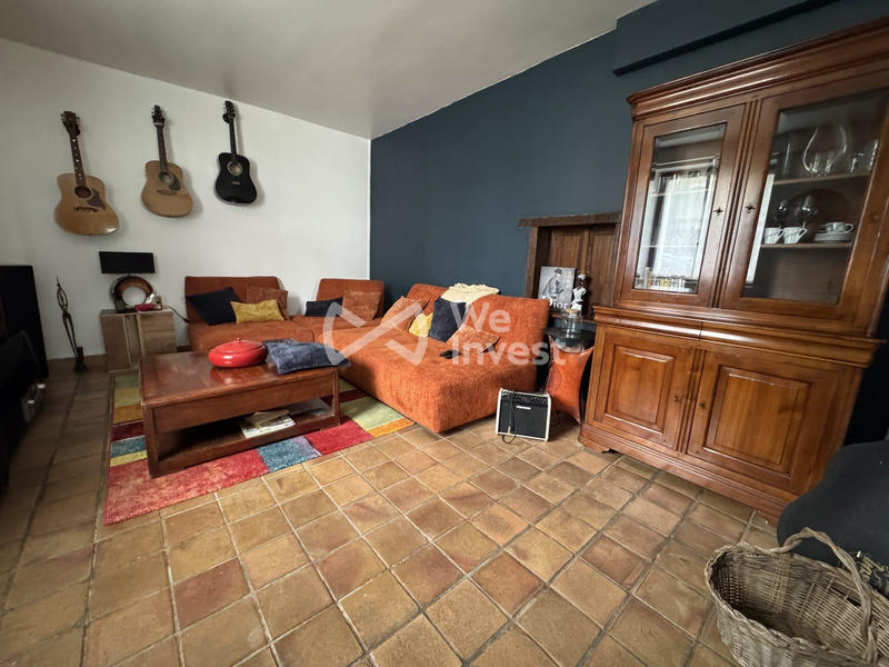 Maison ancienne - 162 m² - 6 pièces