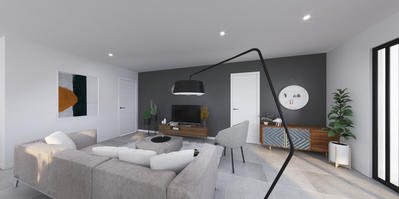 Maison - 70 m² - 3 pièces