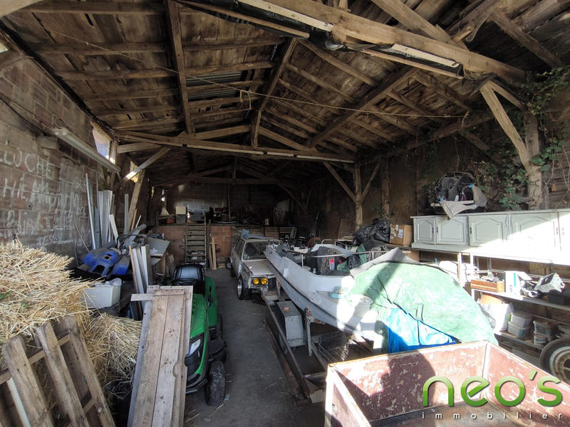 Maison ancienne - 187 m² - 6 pièces