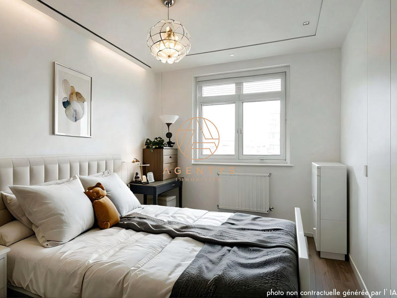 Appartement - 64 m² - 3 pièces