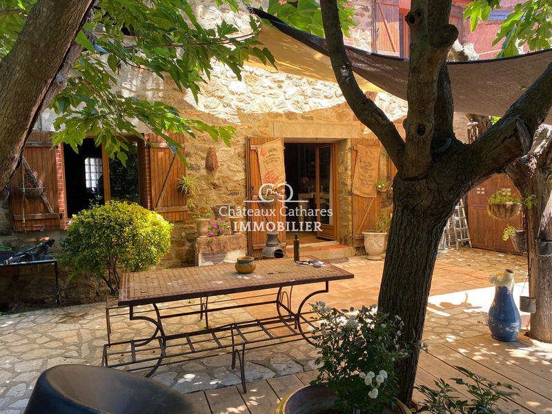 Maison ancienne - 120 m² - 3 pièces