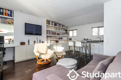 Appartement - 40 m² - 2 pièces