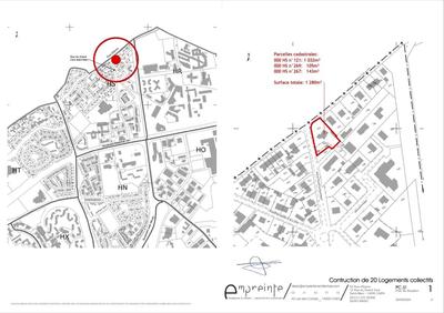 Appartement - 59 m² - 3 pièces