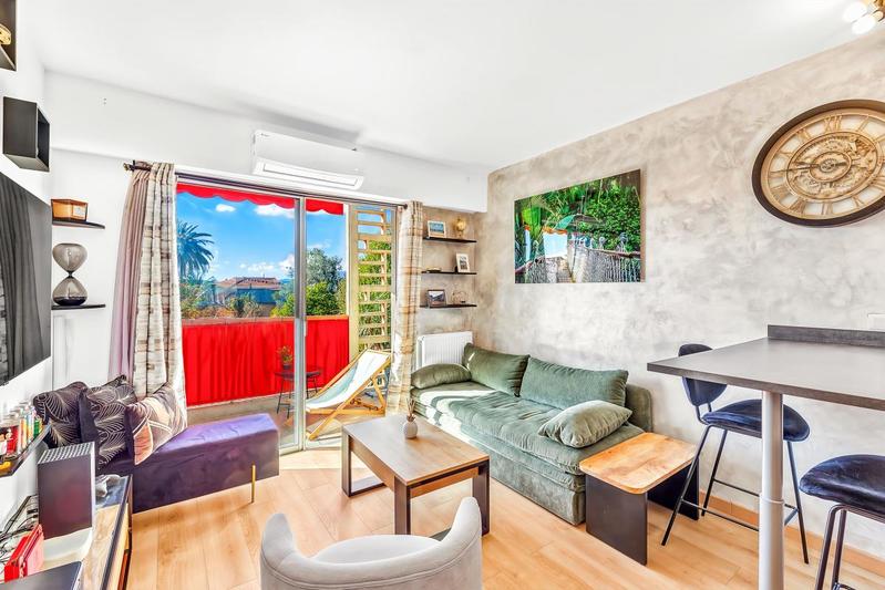 Appartement - 31 m² - 2 pièces