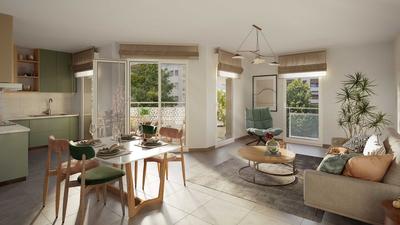 Appartement - 67 m² - 3 pièces