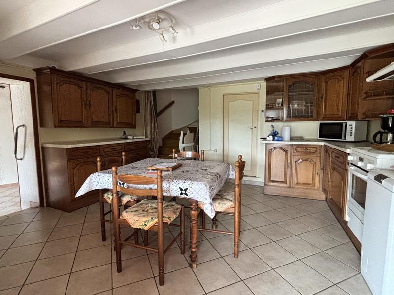 Maison ancienne - 94 m² - 4 pièces