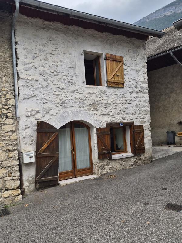 Maison ancienne - 48 m² - 2 pièces