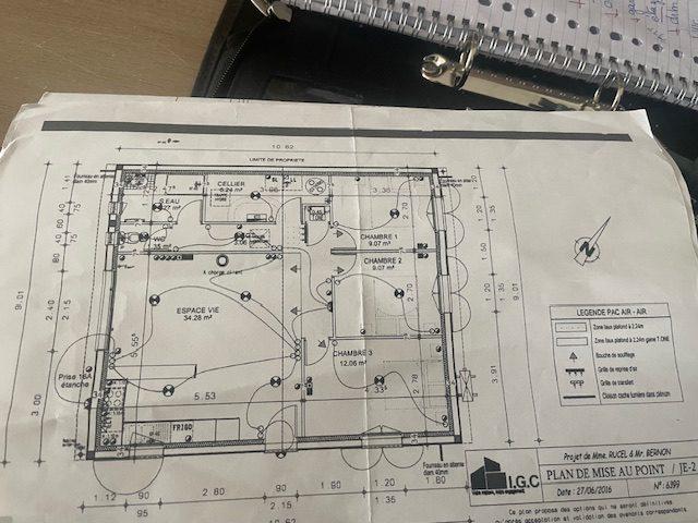 Maison - 80 m² - 4 pièces