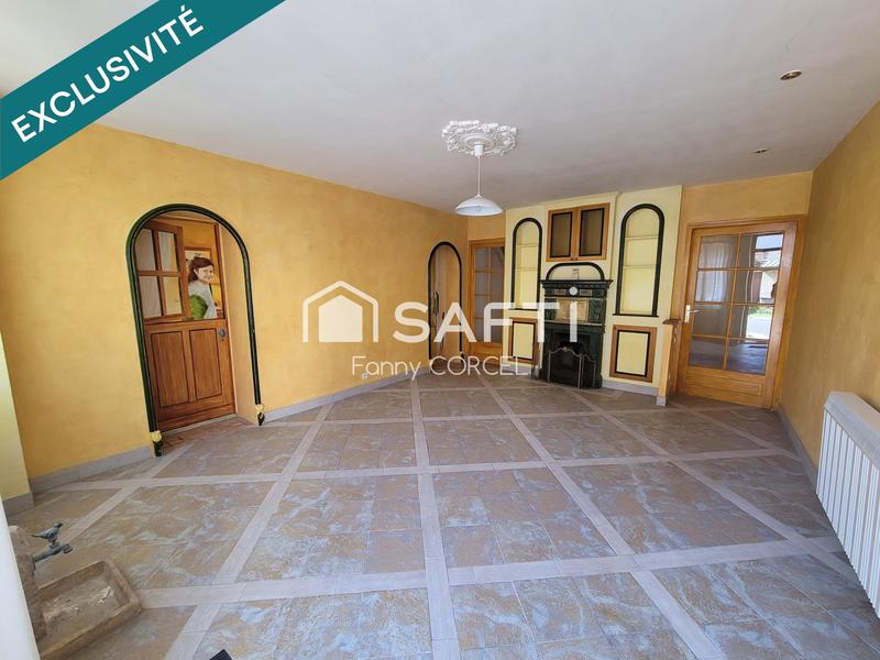 Maison - 124 m² - 4 pièces