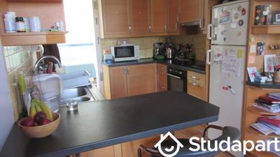 Chambre - 20 m² - 1 pièce