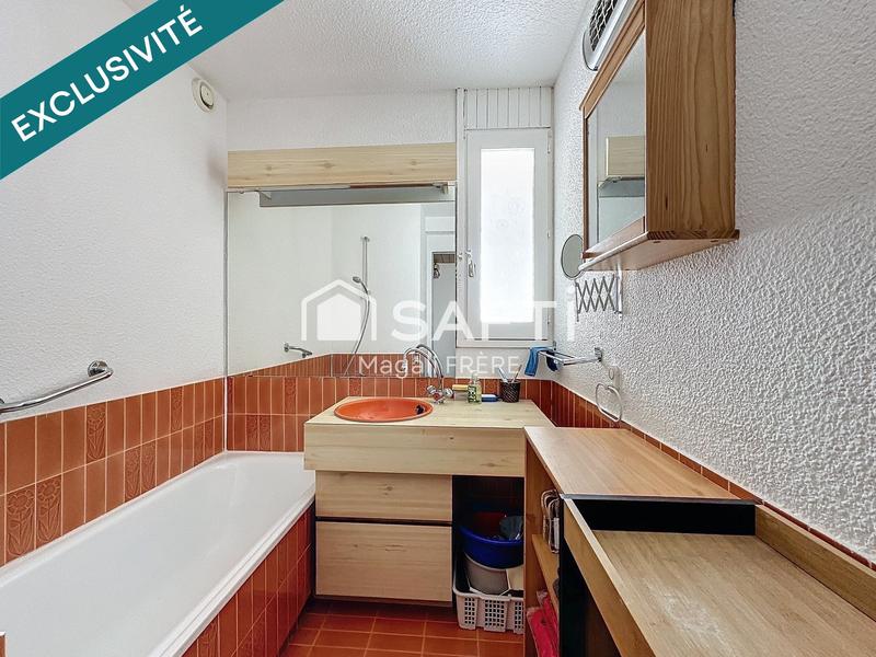 Appartement - 37 m² - 2 pièces