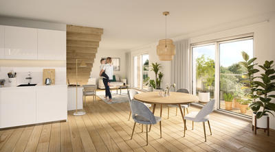 Appartement - 21 m² - 1 pièce