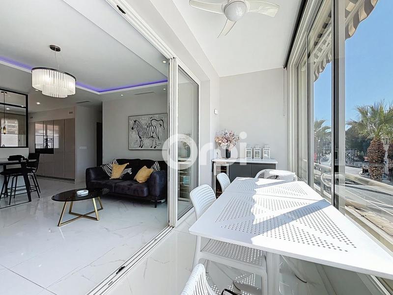 Appartement - 56 m² - 3 pièces