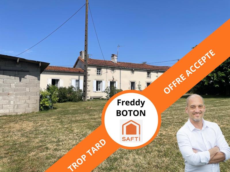 Maison - 103 m² - 4 pièces