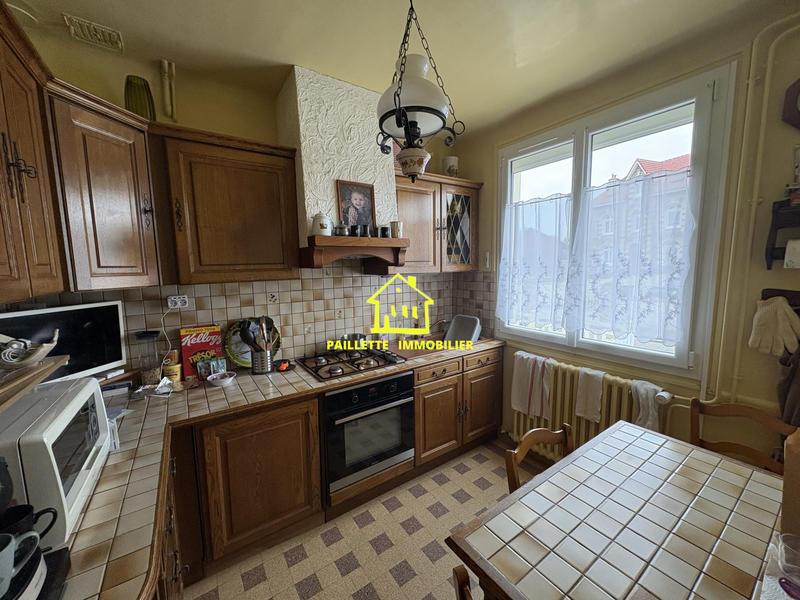 Maison ancienne - 88 m² - 4 pièces