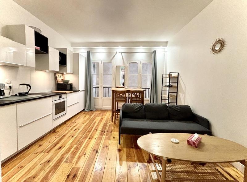 Appartement - 34 m² - 2 pièces