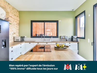 Maison - 135 m² - 5 pièces