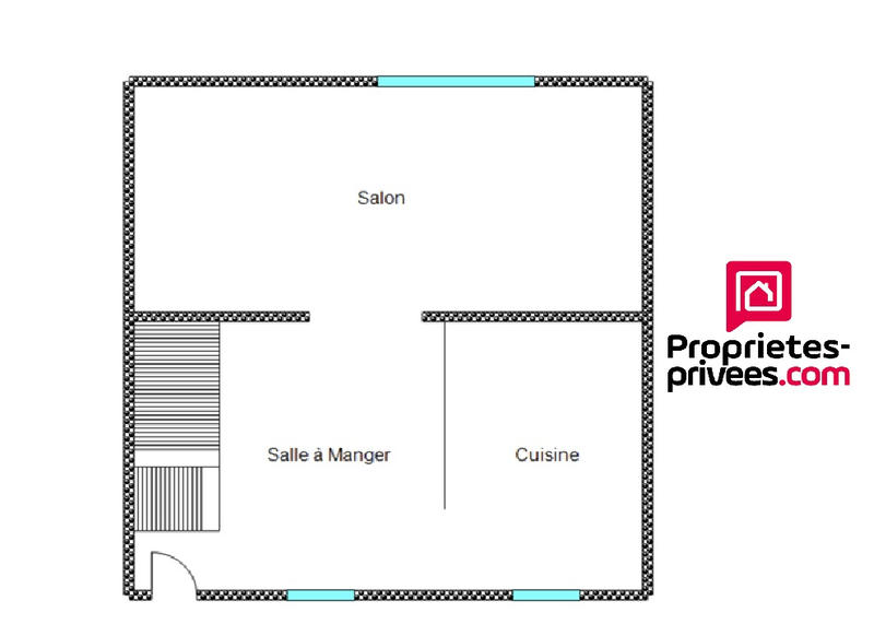 Maison - 110 m² - 4 pièces